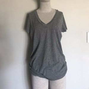 Grey Boyfriend Tee